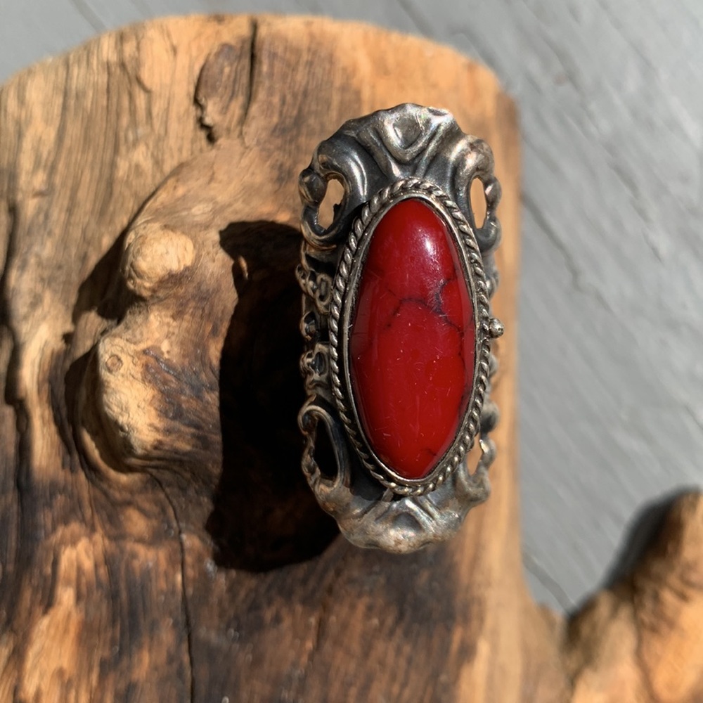 ❤️ Ring Boho-chic.